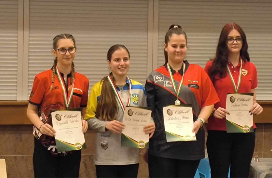 Dupcsák Vanda és Juhász Gréta bronzot szerzett az up bajnokságon