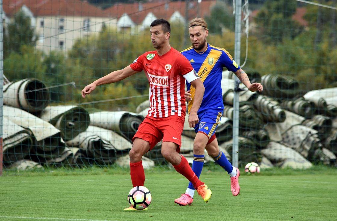 DVTK - Zemplín Michalovce 0-1