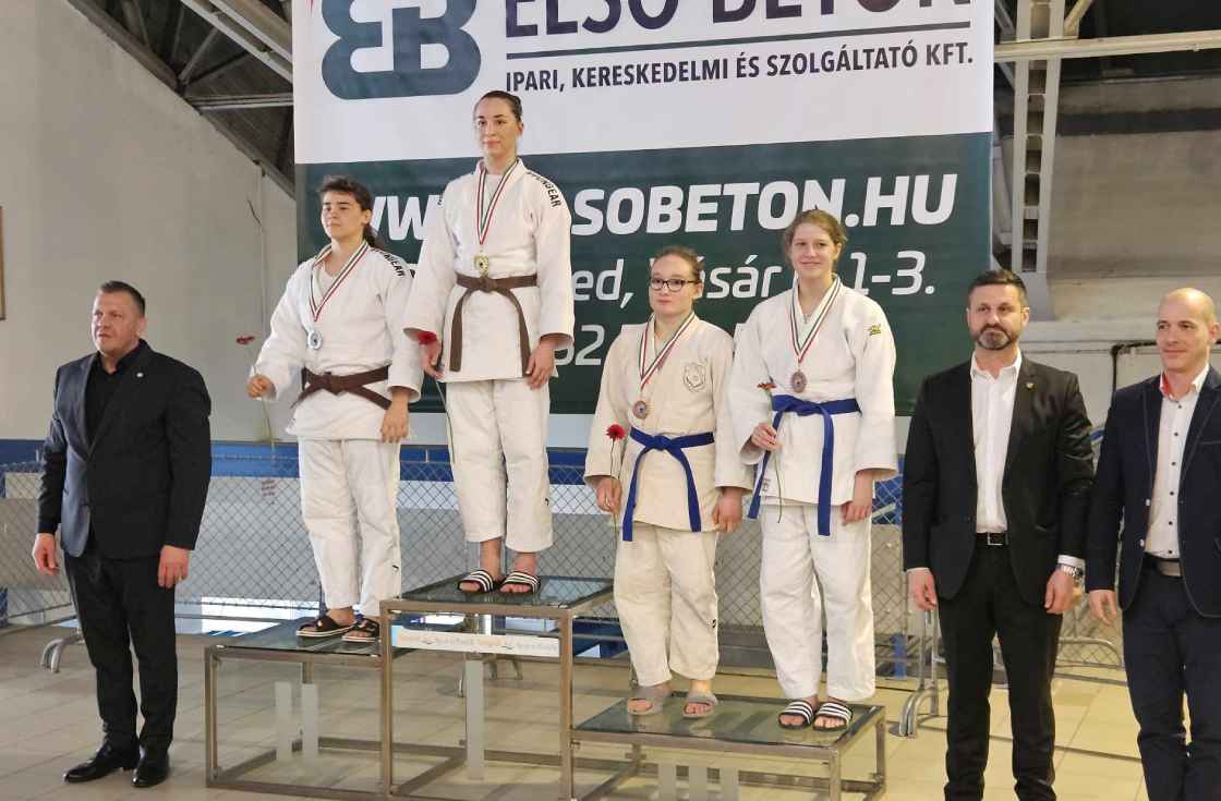 Öt érmet szereztek a judosok Szegeden