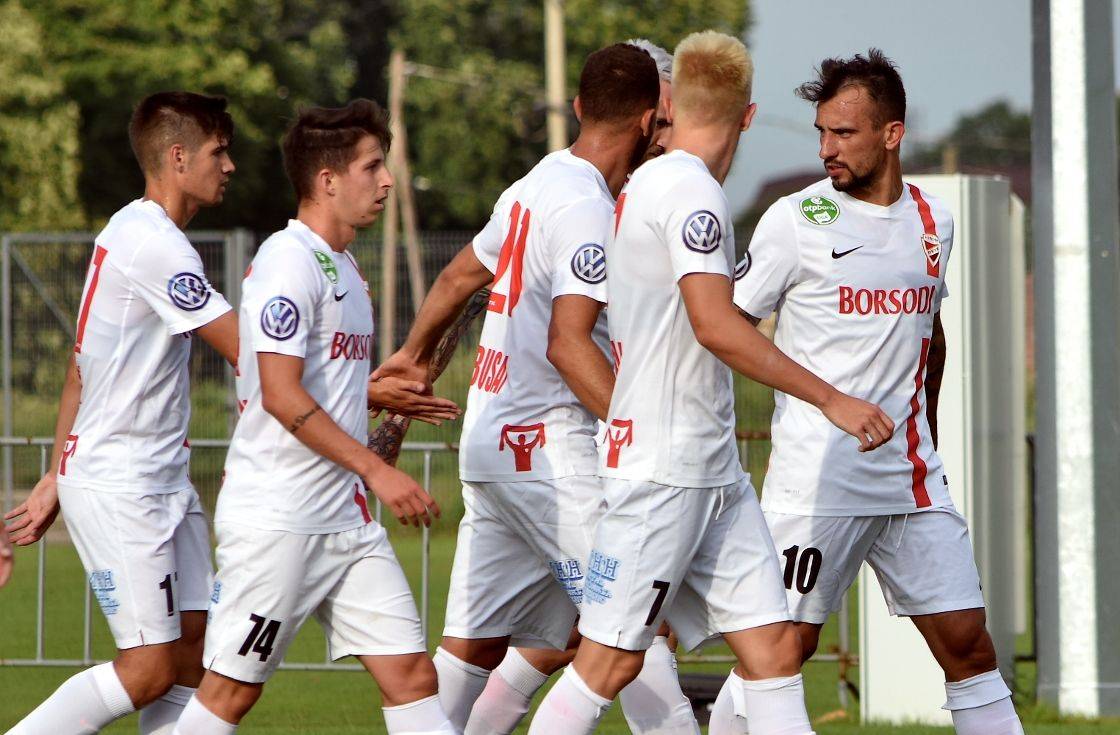 DVTK - Lokomotíva Košice 2-0 (0-0)