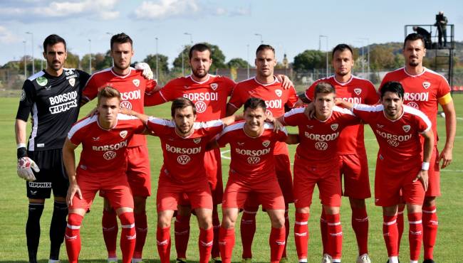 2019/2020 Felkészülési mérkőzés: DVTK - MFK Zemplín Michalovce
