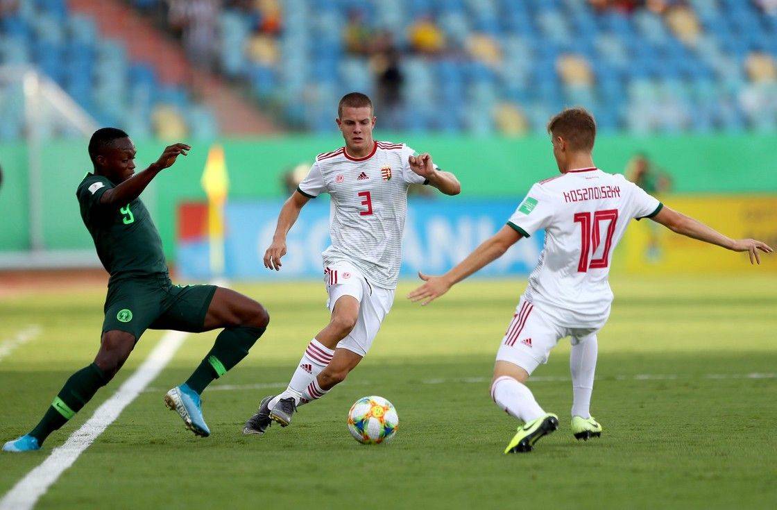 U17: Nigéria - Magyarország 4-2 (1-2)