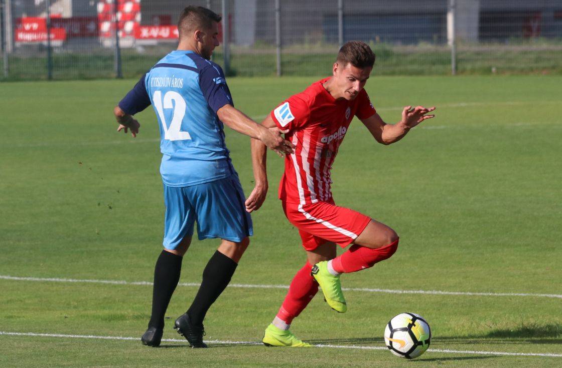 FC Tiszaújváros - DVTK tartalék 2-1 (0-0)